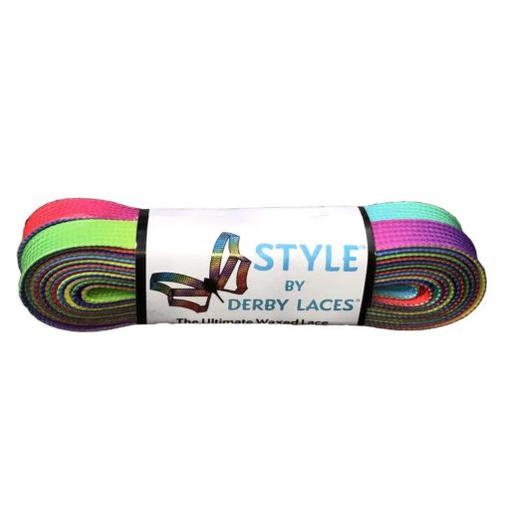 Derby Laces WAXED 96" (244cm)