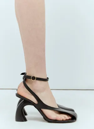 Dries Van Noten Cut-Out Heels