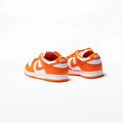 Dunk Low Syracuse Mens Lifestyle Shoe - White/Orange Limit One Per Customer