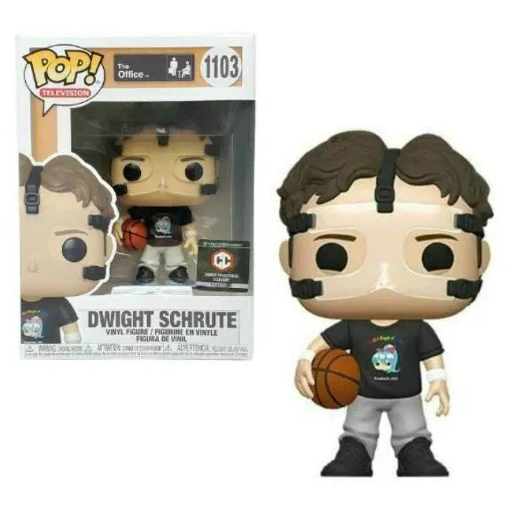 Dwight Schrute (Basketball) Chalice Collectibles Exclusive #1103