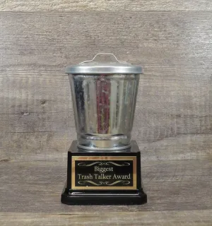 Fantasy Basketball Loser Basketball Madness Trash Talker Trophy Award Garbage Can Take Out The Trash Last Place FFL Funny Adult Humor