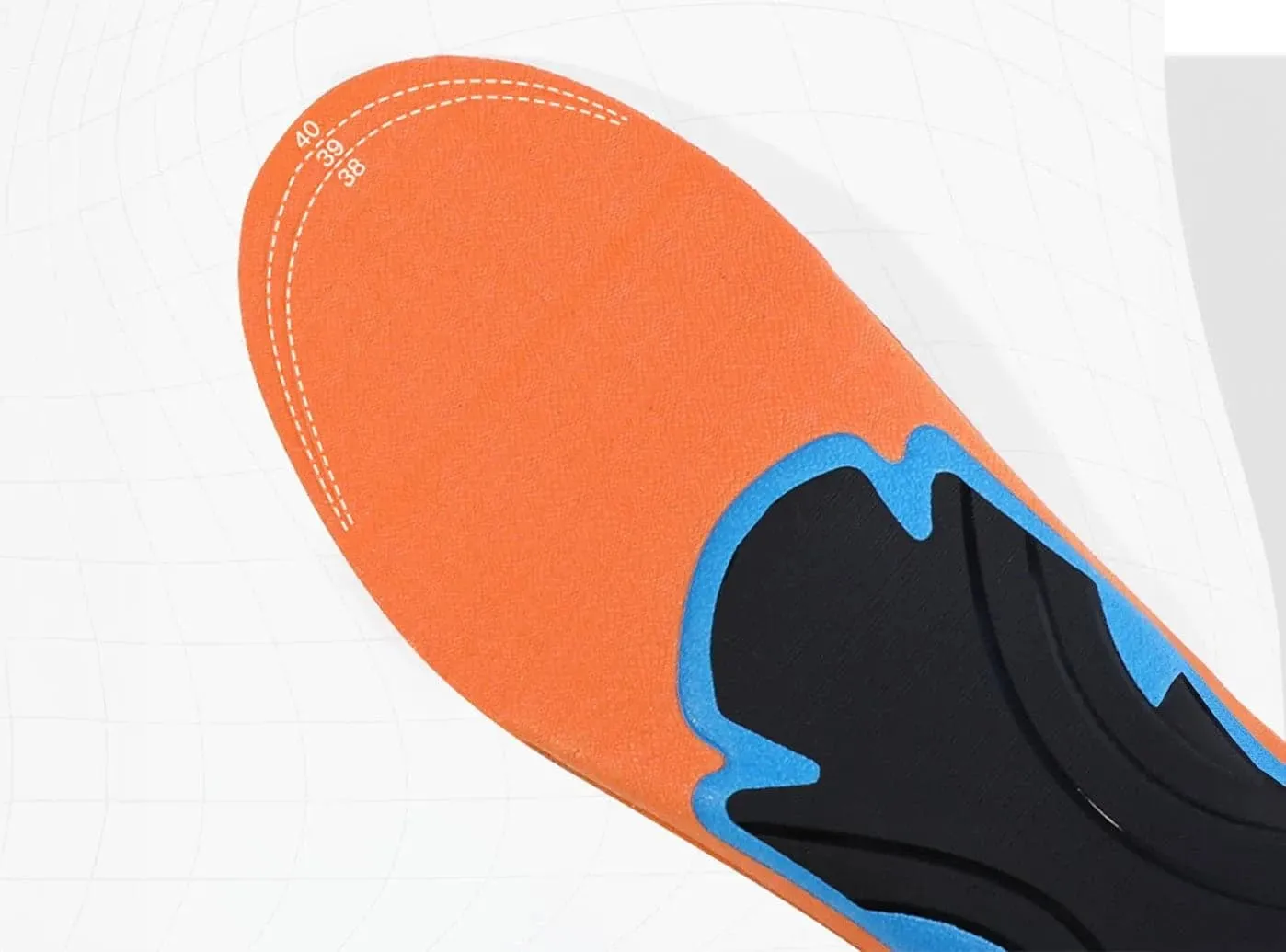 FitVille Plantar Fasciitis Relief Athletic Insoles