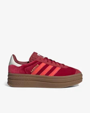 GAZELLE BOLD W - RED/BRIGHT RED