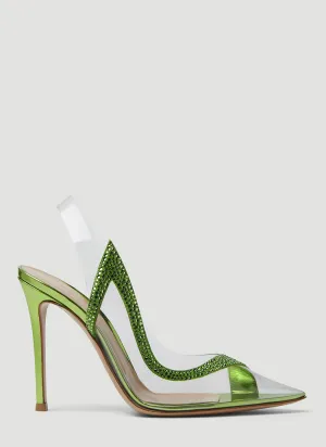 Gianvito Rossi Hortensia Stiletto 105 Heels