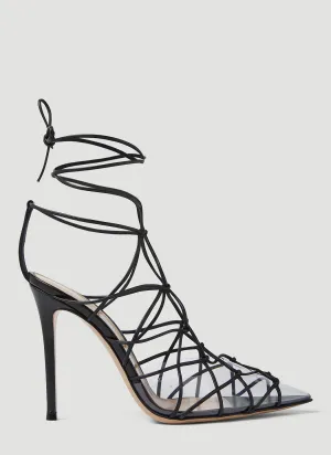 Gianvito Rossi Lace Up High Heels