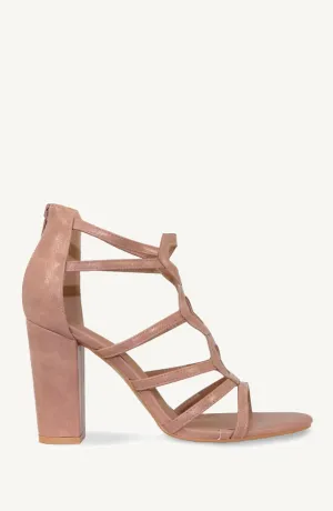 Gladiator Heels Milano Roze