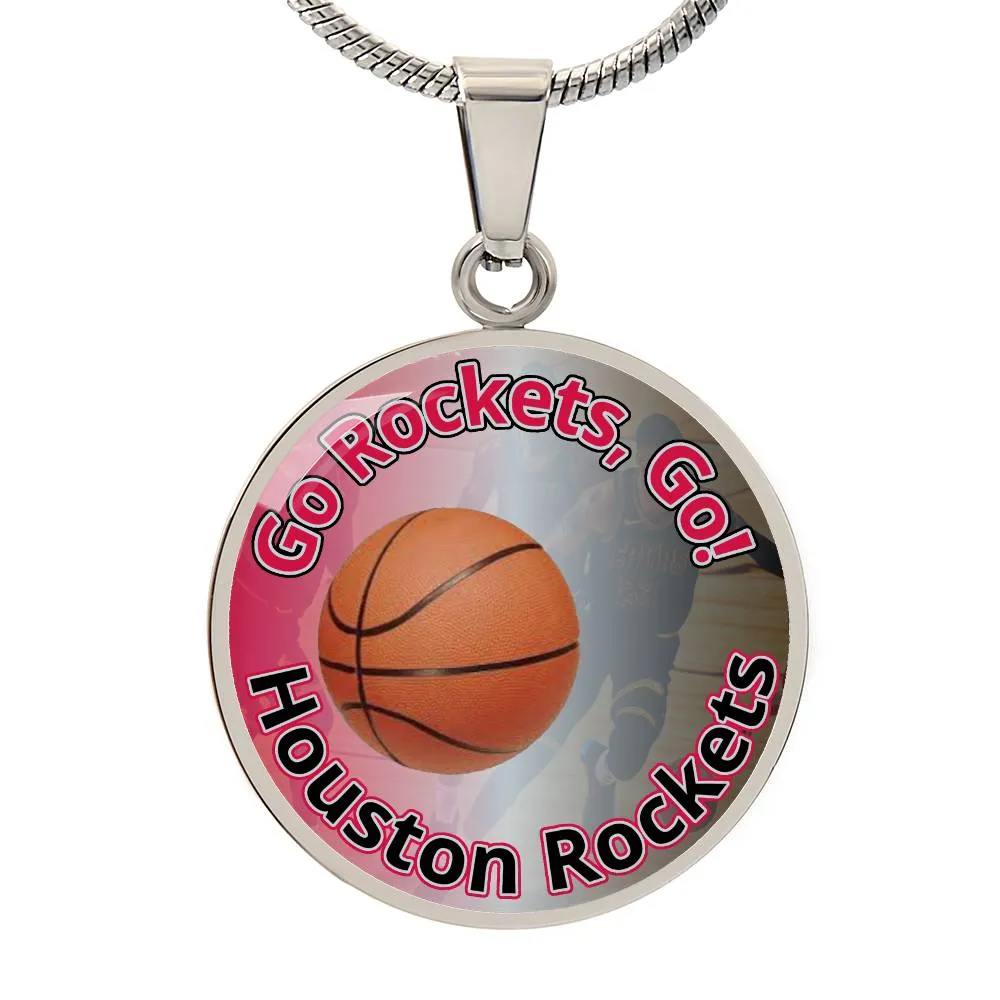 Go Rockets, Go! Necklace