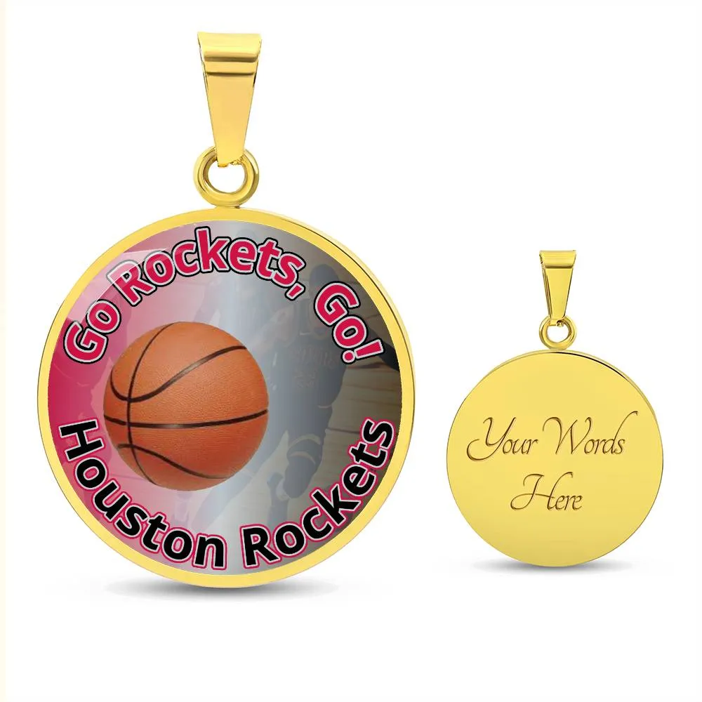 Go Rockets, Go! Necklace