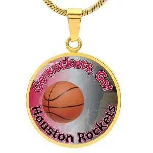 Go Rockets, Go! Necklace