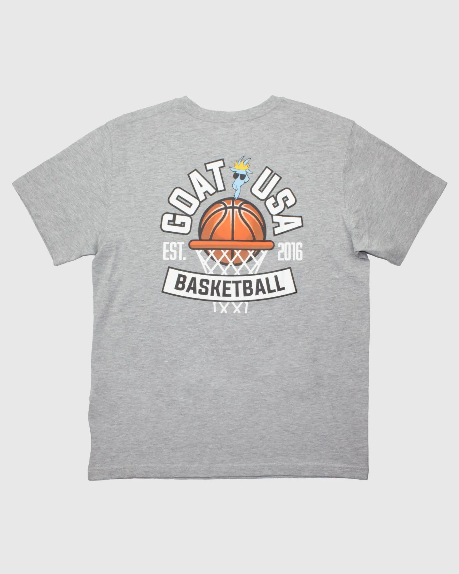 Goat Usa Youth Basketball T Shirt