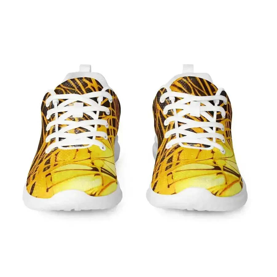 Golden streak men’s athletic shoes