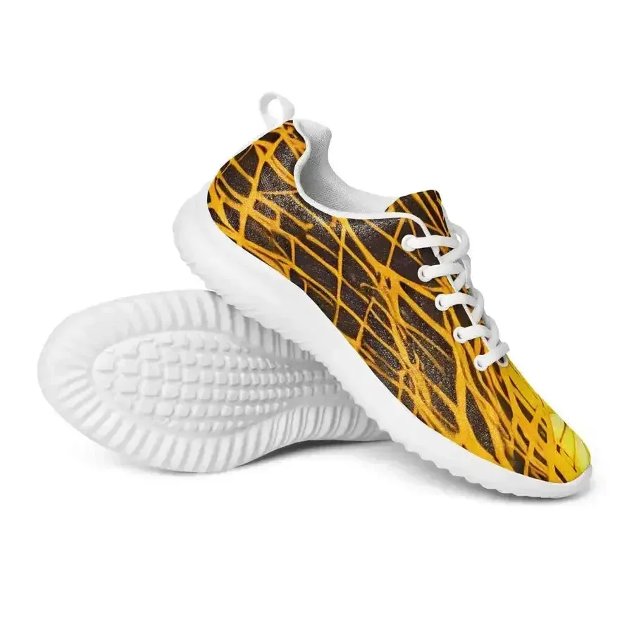 Golden streak men’s athletic shoes