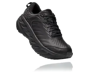 'HOKA' Men's Bondi SR - Black / Black (Wide)