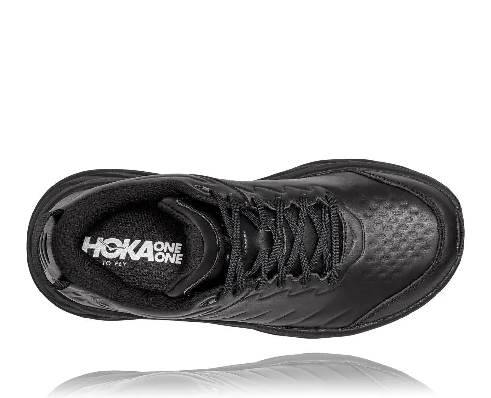 'HOKA' Men's Bondi SR - Black / Black (Wide)