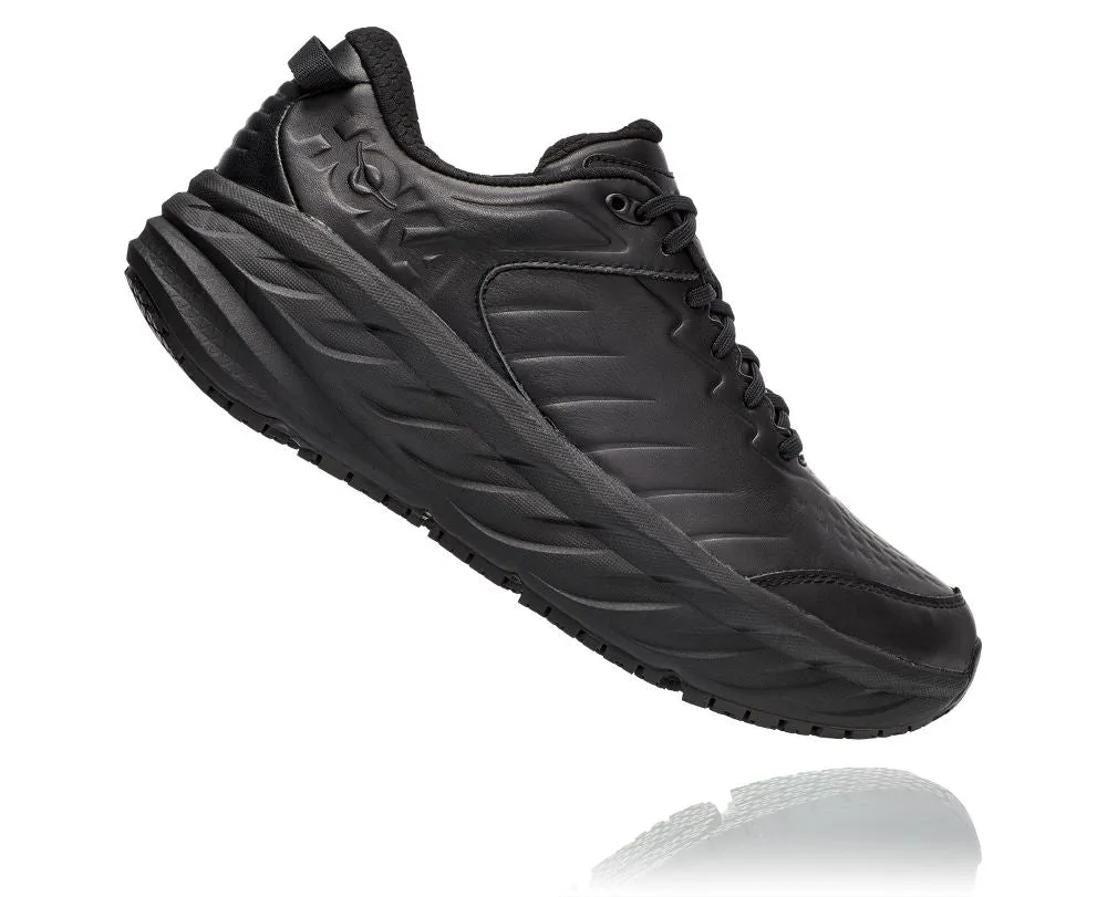 'HOKA' Men's Bondi SR - Black / Black (Wide)