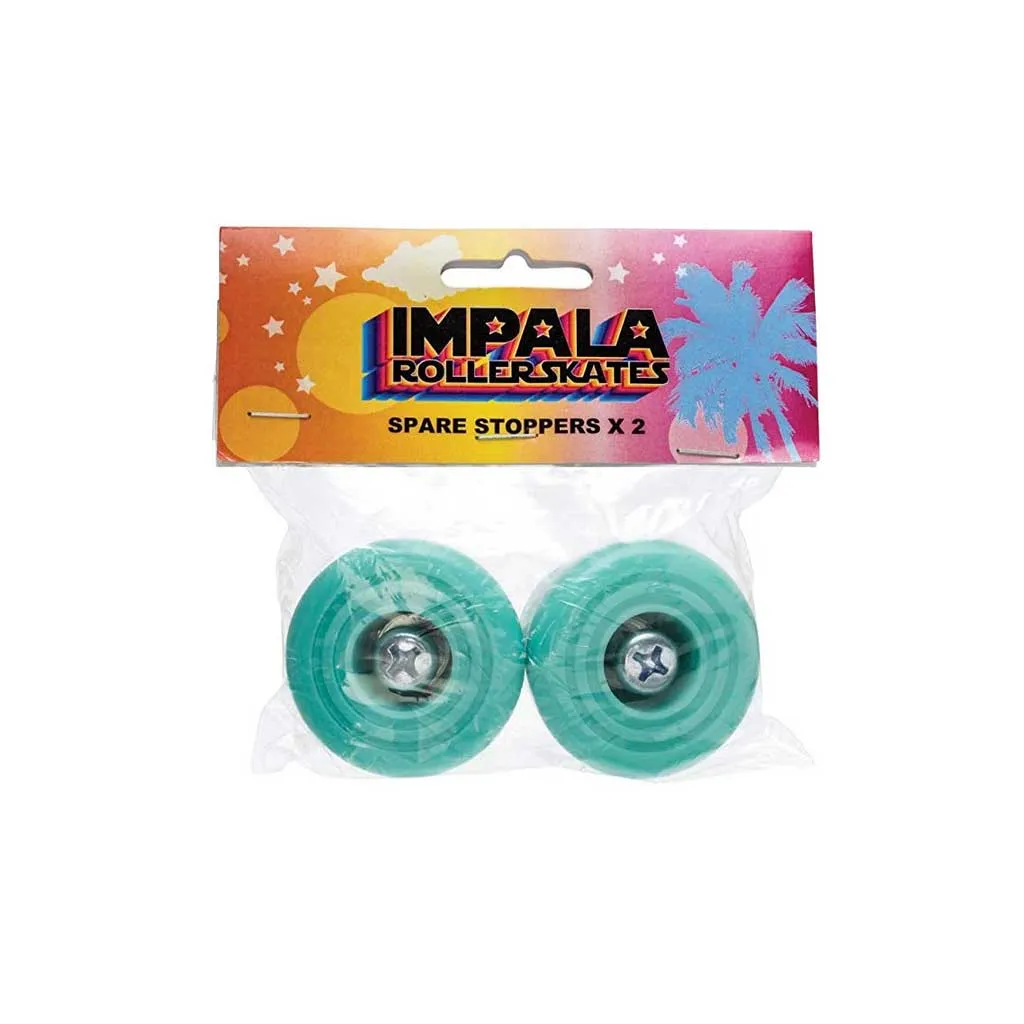 Impala 2PK Stopper with Bolts - Aqua