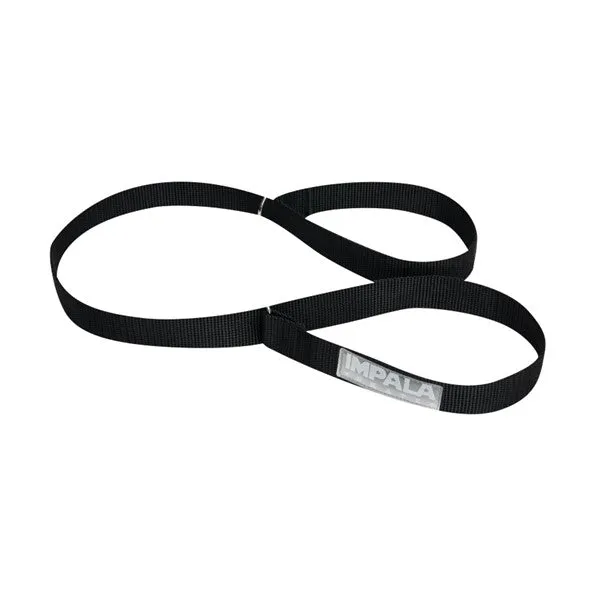 Impala Black Roller Skate Strap