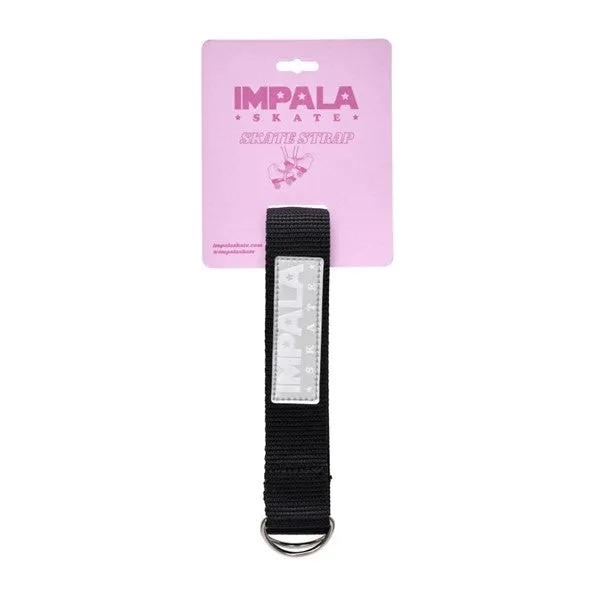 Impala Black Roller Skate Strap