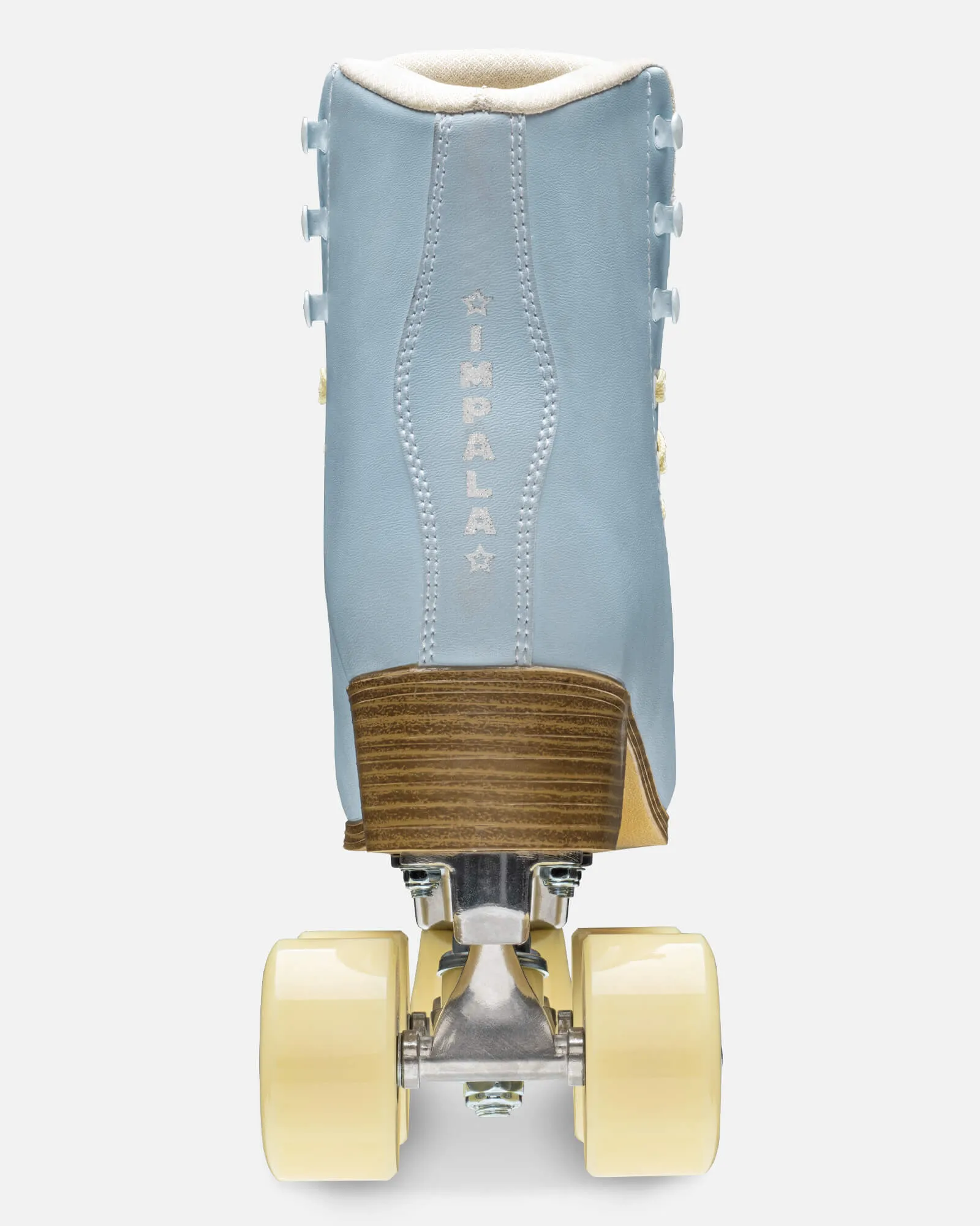 Impala Roller Skates - Sky Blue/Yellow