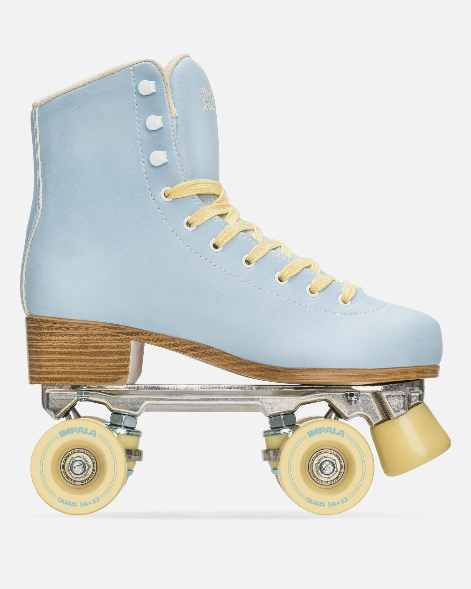 Impala Roller Skates - Sky Blue/Yellow