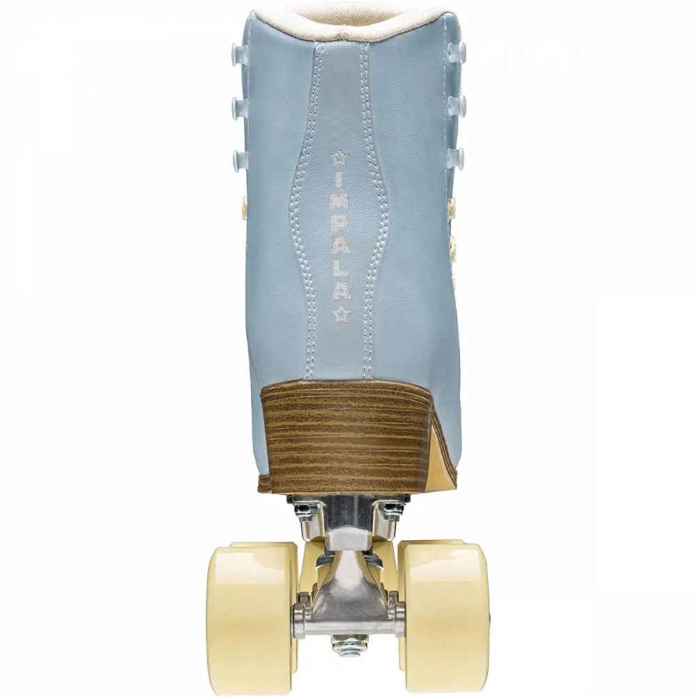 Impala Roller Skates - Sky Blue/Yellow