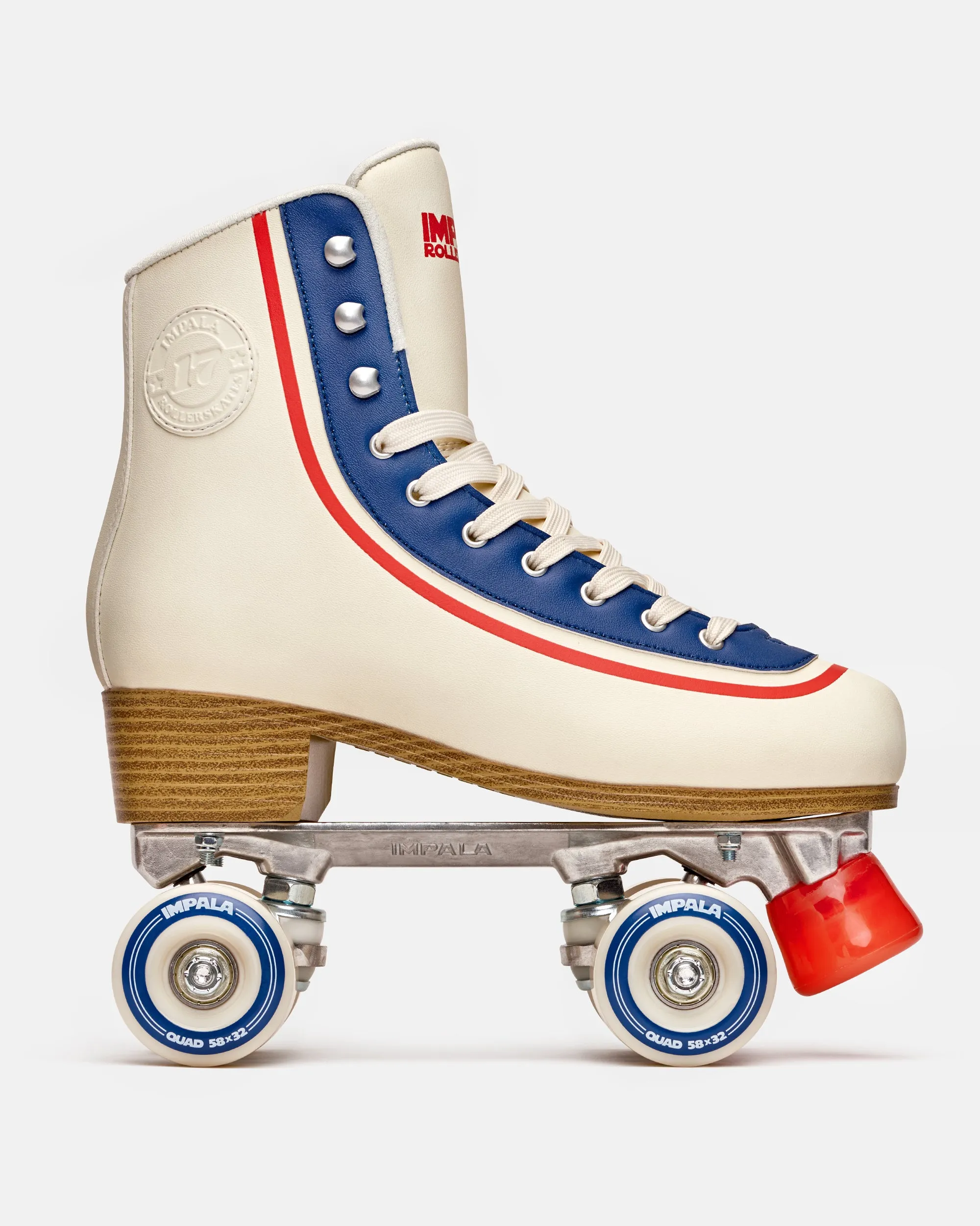 Impala Roller Skates - Vintage Stripe