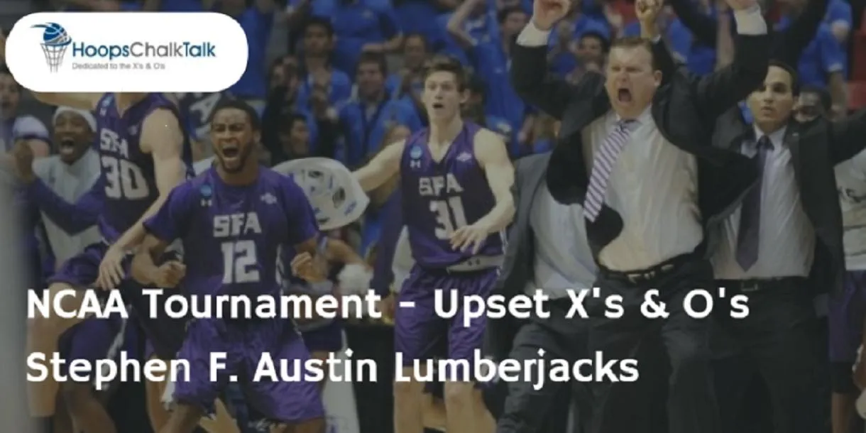 Inside the Stephen F. Austin Lumberjacks Offense