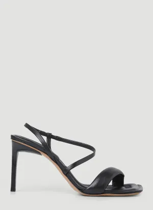 Jacquemus Les Sandals Limone High Heels