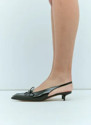 Jacquemus Les Slingbacks Cubisto Heels