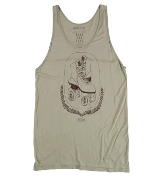 Jedidiah Womens Roller Skates Tank Top