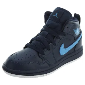 Jordan 1 Mid Little Kids Style : 640734