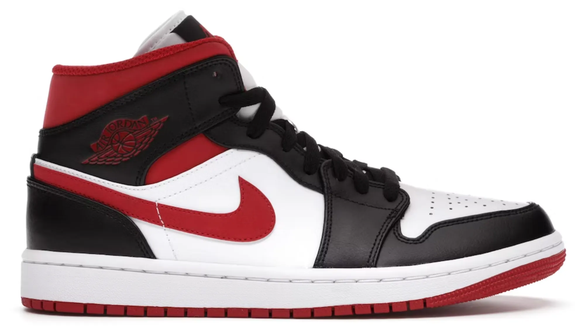 JORDAN 1 MID METALLIC RED (M)