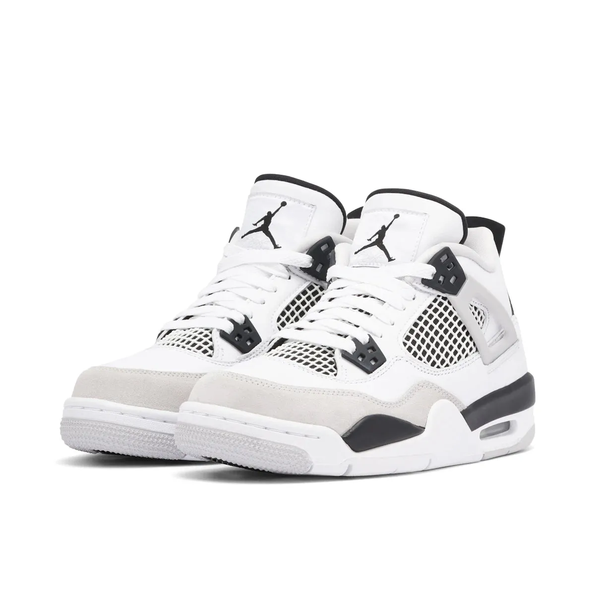 Jordan 4 Retro Military Black (GS)