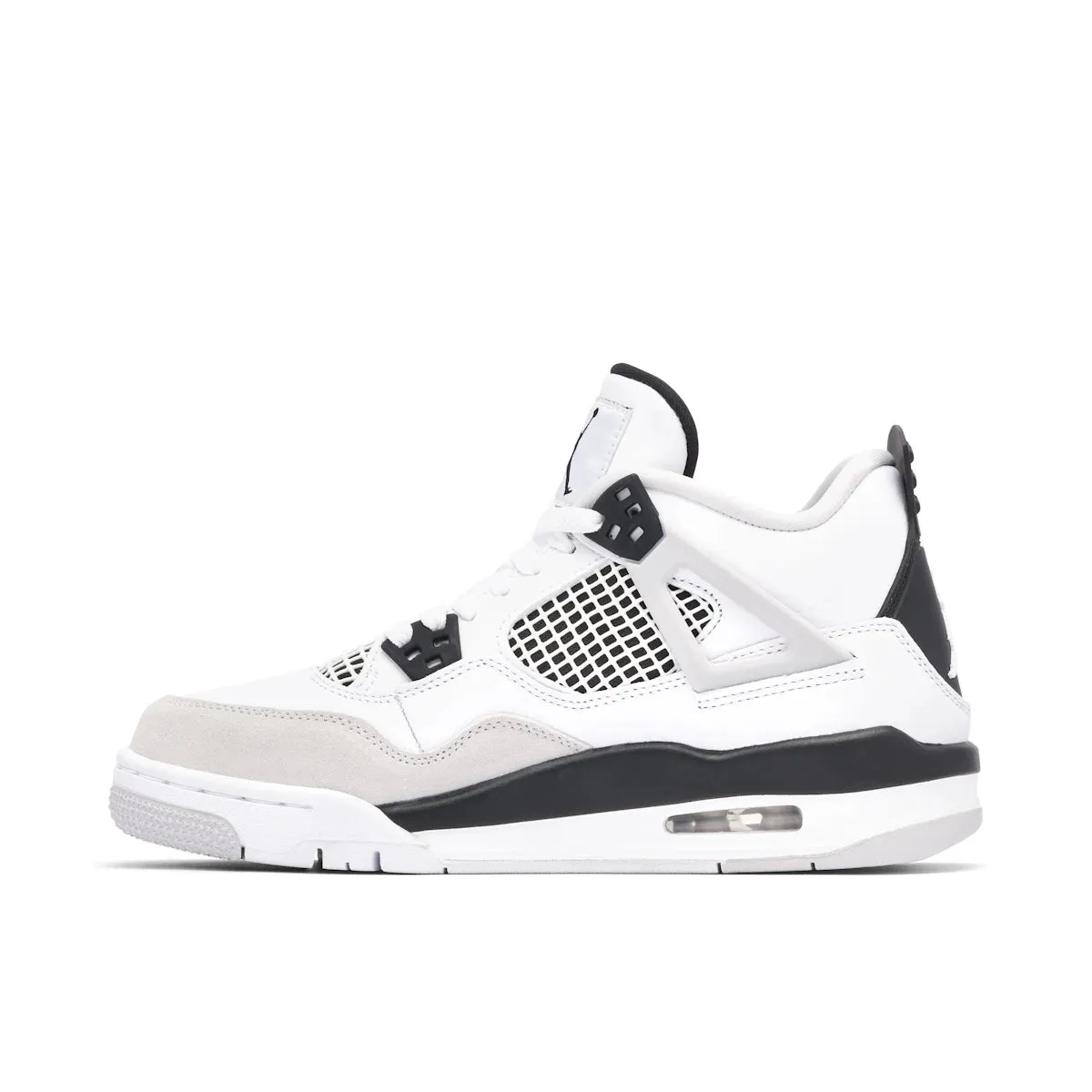 Jordan 4 Retro Military Black (GS)