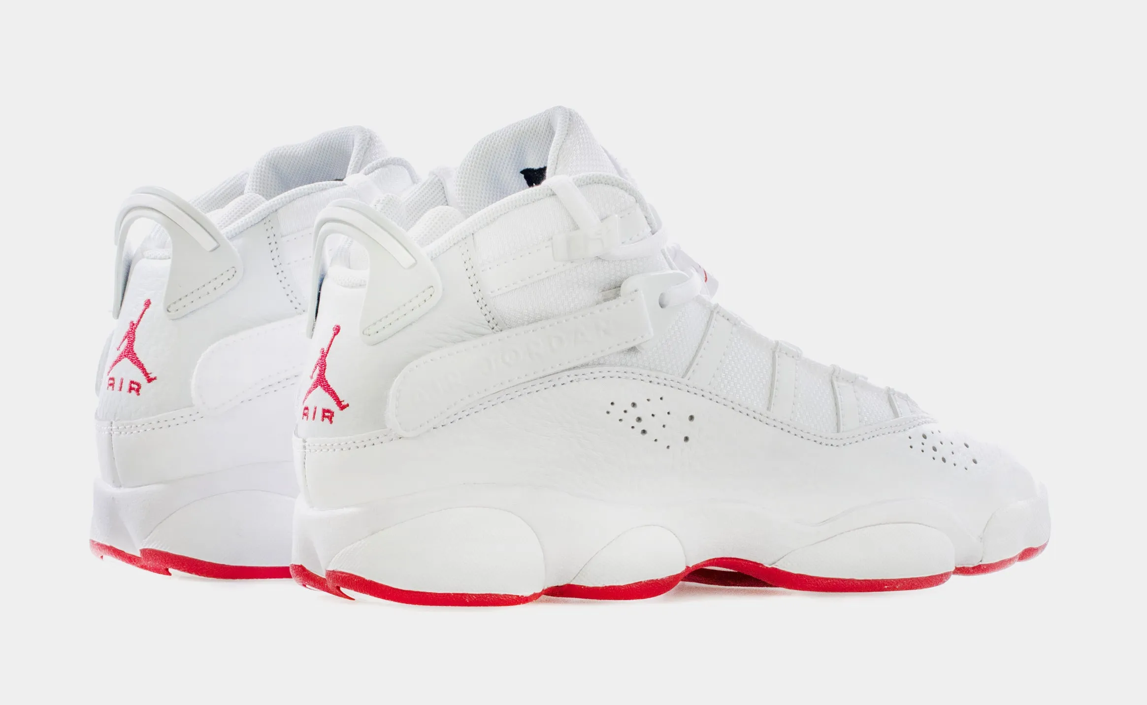 Jordan 6 Rings Grade School Lifestyle Shoes (White)