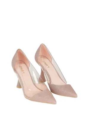 Josh V Josh V Aiyanna Heels - Sherbet Glitter