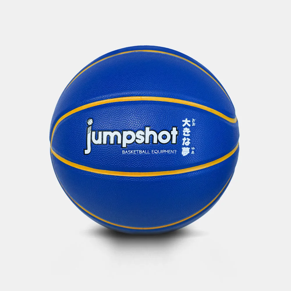 Jumpshot 3x3 Blue Basketball