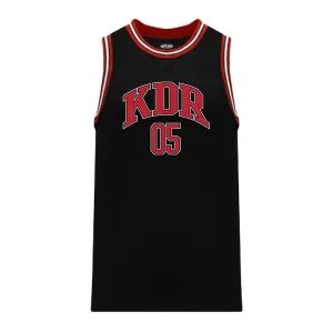 KDR Black Basketball Jersey