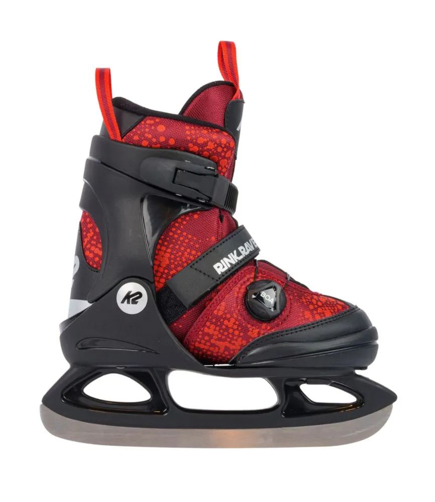 Kids' K2 Rink Raven BOA Adjustable Skates