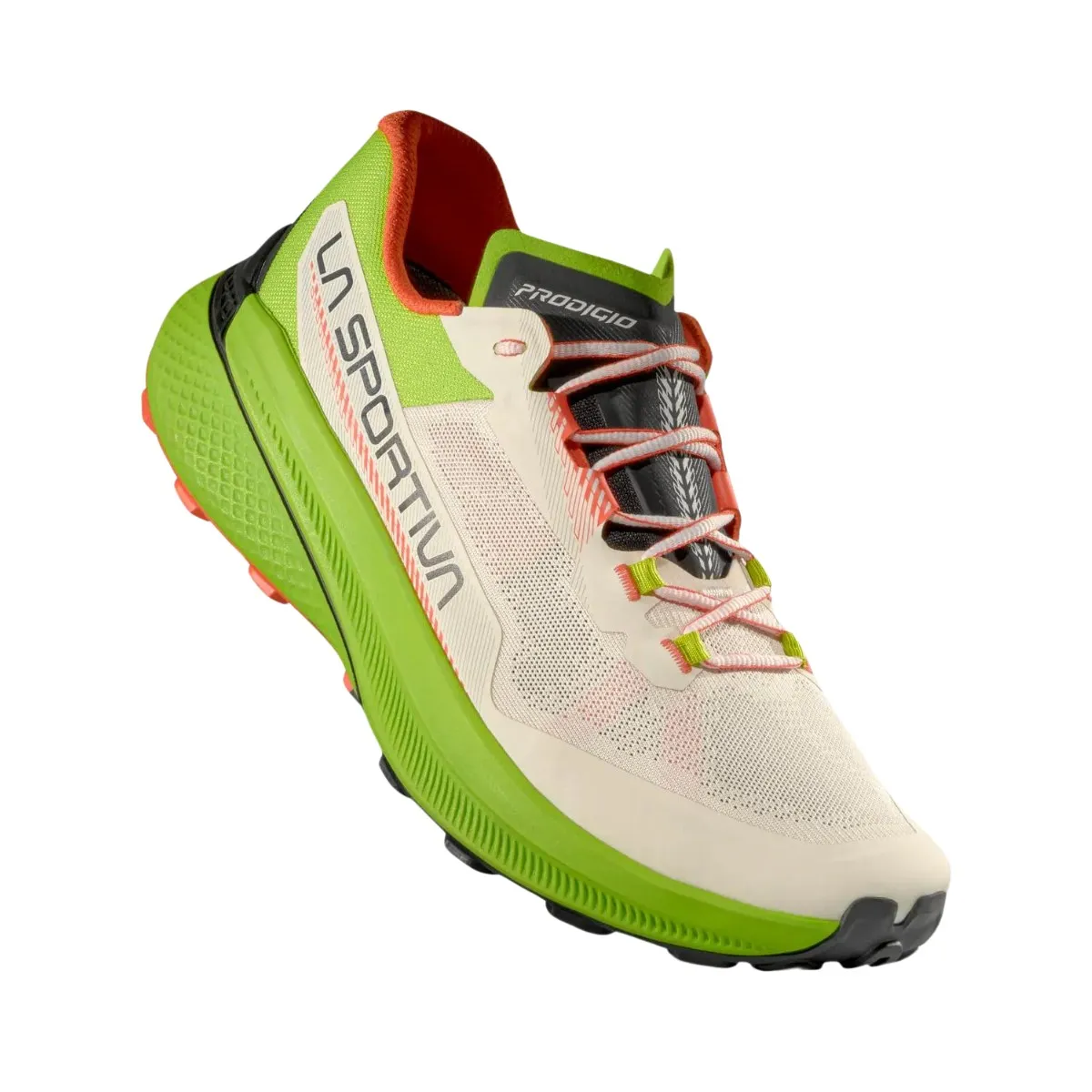 La Sportiva Prodigio White Green Sneakers