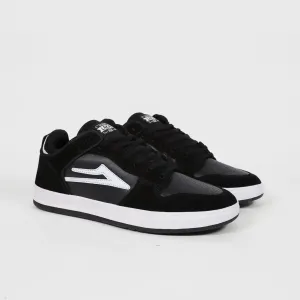 Lakai - Telford Low Shoes - Black / White