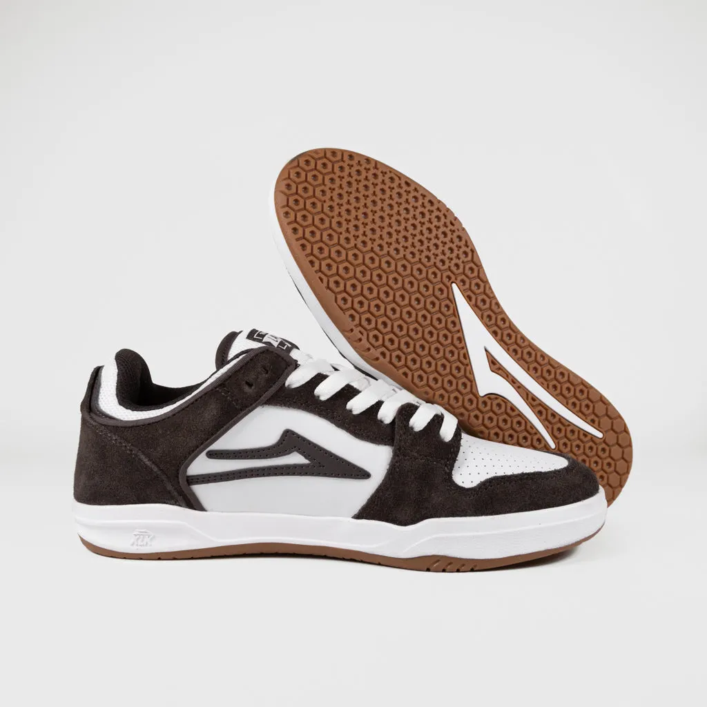 Lakai - Telford Low Shoes - Chocolate / White