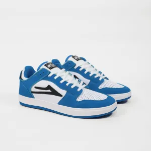 Lakai - Telford Low Shoes - Moroccan Blue / White