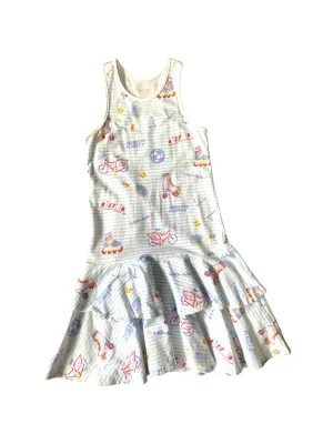 Le Petit Society Sleeveless Dress 8Y