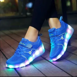 Led Roller Sneakers