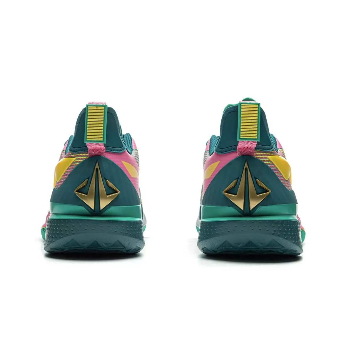 Li-Ning Jimmy Butler JB2 - Pink/Yellow/Green