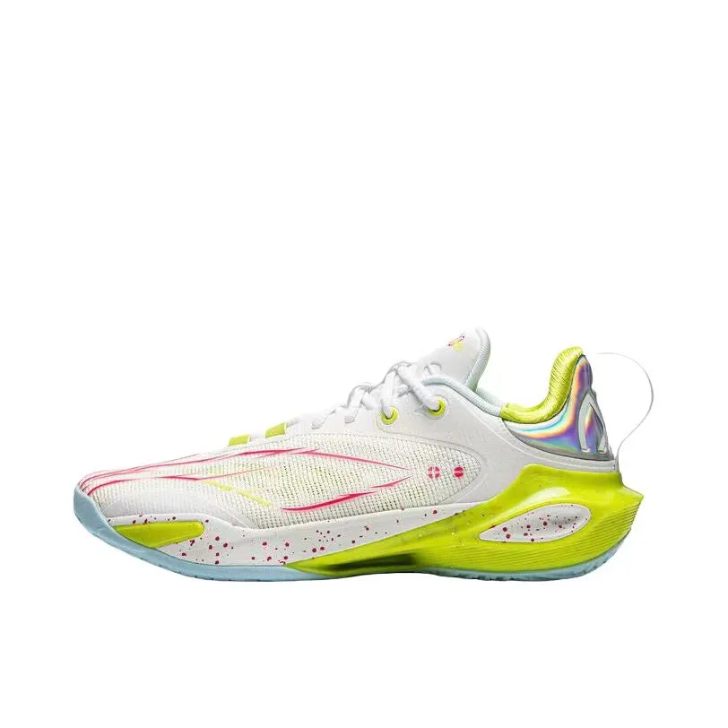 Li-Ning Speed 11 - White/Yellow