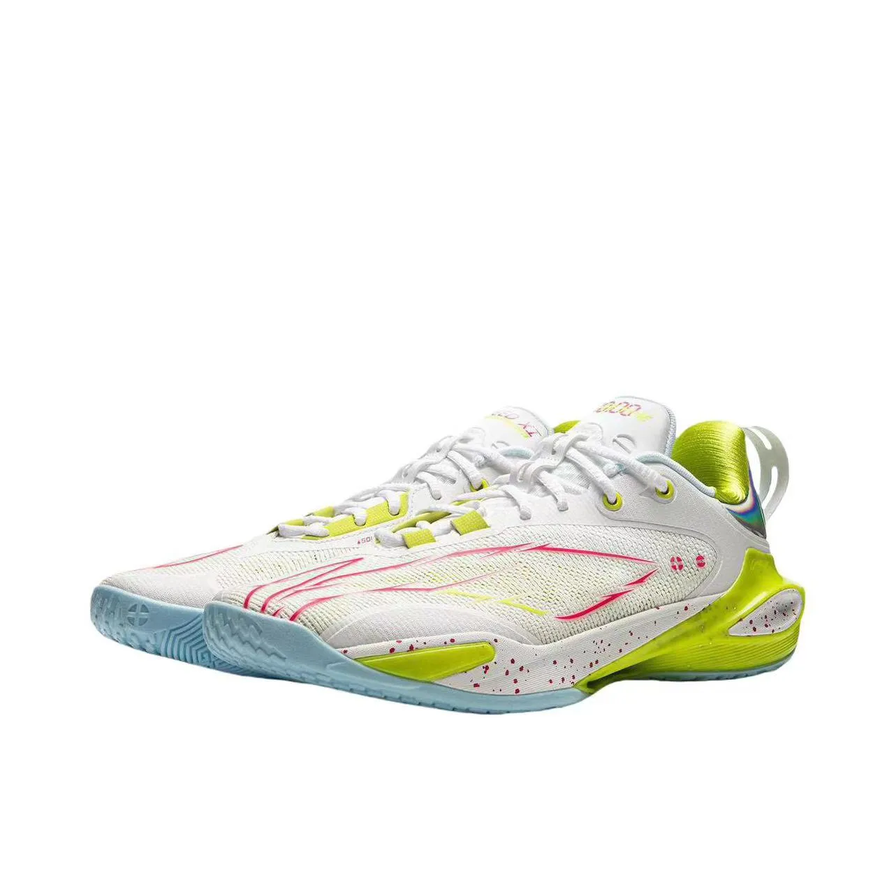 Li-Ning Speed 11 - White/Yellow