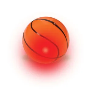 Light-Up Basketball Ball, 2 Inches, 1 Count