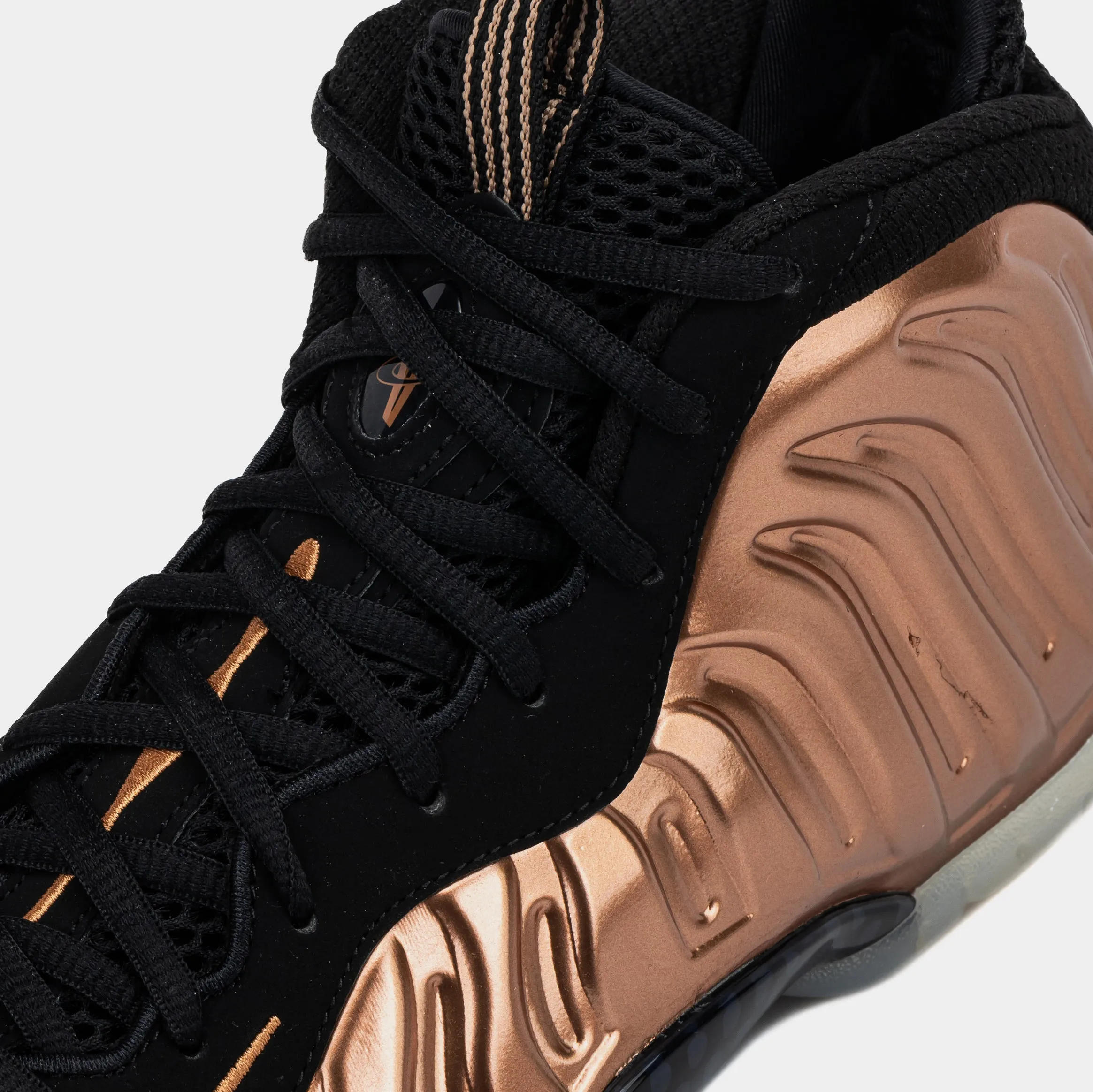 Little Posite One Grade School Lifestyle Shoes (Metallic Copper/Black)